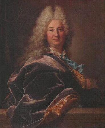 Hyacinthe Rigaud Portrait of Antoine Bernard Bouhier oil painting picture